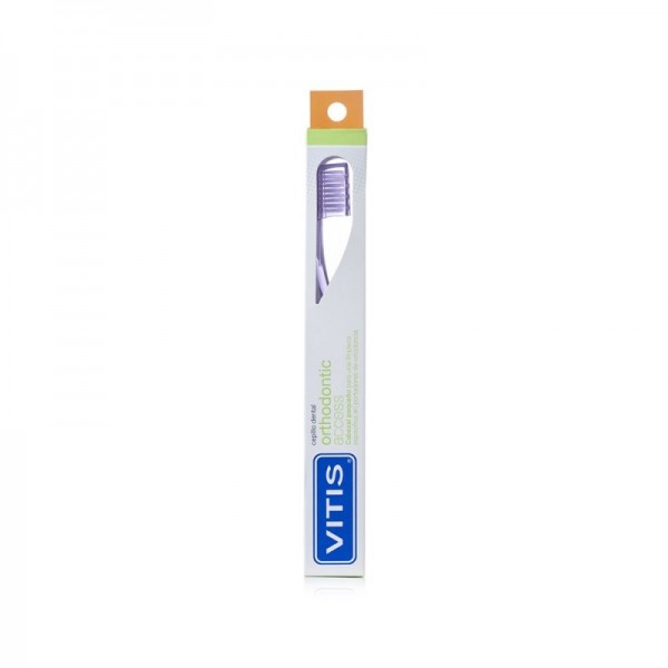 Vitis Orthodontic Access Cepillo Dental para Adultos