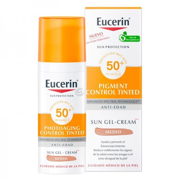 Eucerin Sun Photoaging Control Gel-Crema con Col